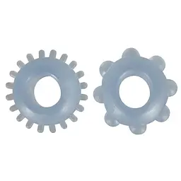 Набір із 2 ерекційних кілець для члена Orion Cock Ring Set, 1.3 см - мініатюра 2