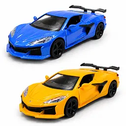 Автомодель TechnoDrive Chevrolet Corvette Z06 2023, в асортименті (260156U)