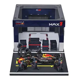 Ігровий набір – PIT PASS ORACLE RED BULL RACING RB21 (2025) (1:43) - мініатюра 3