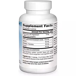 Амінокислота Source Naturals Serene Science GABA Calm Mind, 60 льодяників - Апельсин - мініатюра 2
