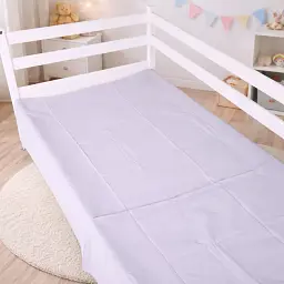 Дитяча постільна білизна JUNIOR Poplin geometry grey (2200012797396) - мініатюра 4