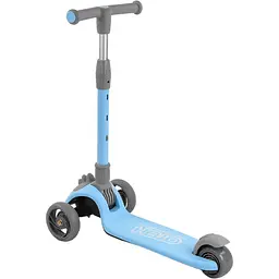 Триколісний самокат Best Scooter ЦБ-00245759 блакитний - мініатюра 4