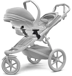 Адаптер для автокрісла Thule Urban Glide Car Seat Adapter Chicco (TH 20110741) - мініатюра 2
