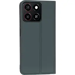 Чохол до мобільного телефона BeCover Exclusive New Style ZTE Blade A35 Dark Green (712606) - мініатюра 4