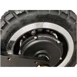 Повнопривідний двомоторний електросамокат Tecros S03 (6000W, 60V,38Ah) - мініатюра 9