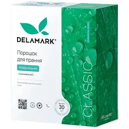 Пральний порошок DeLaMark Universal 1 кг (4820152330048)