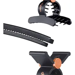 Набір затискачів для волосся Dyson Hair Clips Black/Rich Cooper (973267-01) [123857] - мініатюра 6