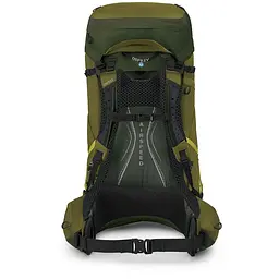 Рюкзак Osprey Atmos AG LT 65 розмір S/M зелений - мініатюра 3