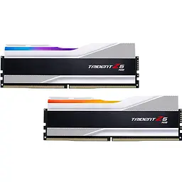 Модуль памятi DDR5 2x16GB/7200 G.Skill Trident Z5 RGB Silver (F5-7200J3445G16GX2-TZ5RS) - мініатюра 5