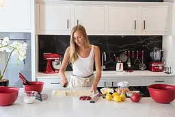 Набір мірних ковшиків KitchenAid Universal KQG058OHERE 4 шт червоний - мініатюра 5