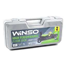 Домкрат гідравлічний підкатний Winso 2 т 8.5 кг 135-335 мм пластикова упаковка (171860) - мініатюра 3