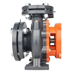 Насос відцентровий горизонтальний Leo 3.0 XST40-250/92 380В 9.2кВт H 64(54)м Q 800(467)л/хв (7715703) - мініатюра 4