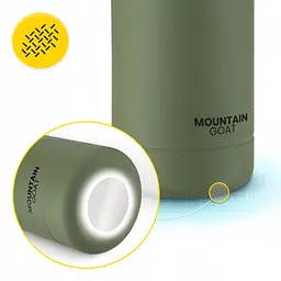 Термос Mountain Goat 0.54 л Green (P-5905973407014) - мініатюра 4