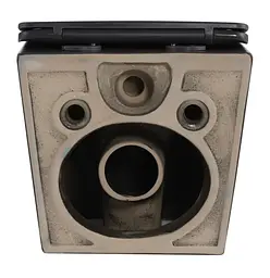 Унітаз підвісний Qtap Robin Ultra Quiet, Anthracite, з сидінням Slim Duroplast / Soft-close / Quick Release QTROB26AN48995 - мініатюра 6