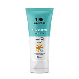 Сонцезахисний крем для обличчя SPF 30 Tink 30 мл