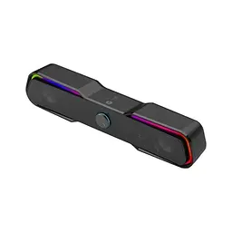 Акустична система HP DHE-6002 6Вт RGB 3.5мм + USB (DHE-6002) - мініатюра 3