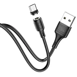 Кабель Hoco X52 магнітний USB to MicroUSB 1 м чорний