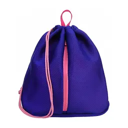 Сумка для взуття Cool For School з кишенею на блискавці, синя (CF86406)