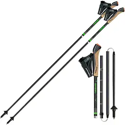 Палиці для скандинавської ходьби Gabel FLD Carbon 105 - мініатюра 2