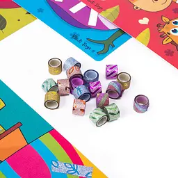 Набір для творчості Sticky strips "Лама" Vladi Toys VT4433-04 Укр - мініатюра 4