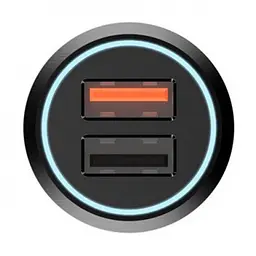 Автомобільний зарядний пристрій 70mai Dual USB Car QC3.0 Charger Xiaomidriver CC02 - мініатюра 6