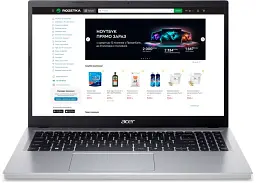 Ноутбук Acer Extensa 15 EX215-35-C82D Pure Silver (NX.EJ6EU.002) UA UCRF