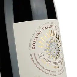 Вино Domaine Valiniere Appassimento Rouge IGP Pays D'Oc червоне сухе 0.75 л - мініатюра 3