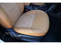 Авточохли модельні MW Brothers для Hyundai Santa Fe III c 2012 - мініатюра 4