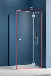 Душові двері Radaway Garda KDJ 120х195 права, безпечне скло, хром (10700120-01-01R)