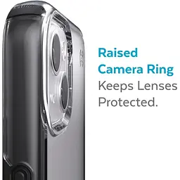 Протиударний чохол Speck для iPhone 13 / iPhone 14 Presidio Clear with Impact Geometry 141696-5905 - мініатюра 10