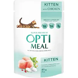 Набір для кошенят Optimeal + Lucky Pet + Kotix + GiGwi + Природа + Georplast + Agility - мініатюра 2