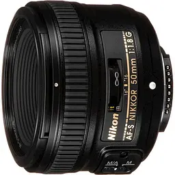 Об'єктив Nikon AF-S NIKKOR 50mm f/1.8G (JAA015DA) [100369] - мініатюра 2