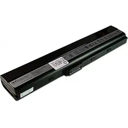 Акумулятор для ноутбука Asus A40 A42 A52 A62 B1A B23E B33E B50A B51E B53 F85 F86 K42 K52 K62 N82 P42 P52 P62 P82 X5M 11.1V 4400 mAh 48Wh Black