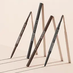Олівець для брів Tony Moly The Shocking Vegan Brow Sharp Slim Gray Brown тон 01, 0.8 г - мініатюра 4