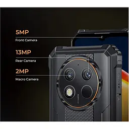 Смартфон Oulitel WP28E 4/64GB Black - мініатюра 2