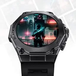 Годинник розумний Black Shark S1 Pro чорний - мініатюра 6