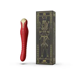 Смартвібратор-пульсатор Zalo - King Wine Red Zalo SO6656 93153 - мініатюра 1