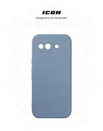 Чехол ArmorStandart ICON для Google Pixel 10a 5G Winter Blue (ARM90519) - мініатюра 3