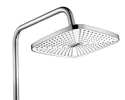 Душова система з виливом Rea Argus chrome REA-P7856 - мініатюра 2