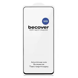 Скло захисне BeCover 10D Nubia Neo 3 5G Black (714762) - мініатюра 4