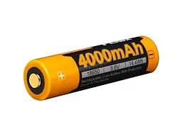 Акумулятор 18650 Fenix 4000 mAh li-ion заряджається usb Type-C (ARB-L18-4000U)