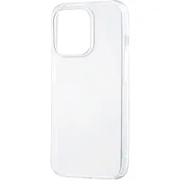 Чохол WiWU ZCC-108 TPU Clear Series для Apple iPhone 15 Pro Max Transparent [128983] - мініатюра 4