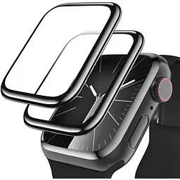 Захисна плівка DK CDK для Apple Watch 44mm Composite Film box 2 шт. (010367) (black) - мініатюра 3
