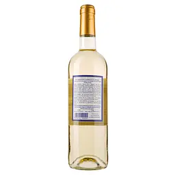 Вино Louis de Bogard Cotes de Bergerac біле напівсолодке 0.75 л - мініатюра 2