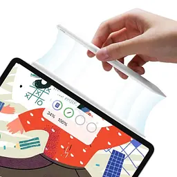 Стилус Baseus Smooth Writing 2 Series Dual Charging Stylus Active Wireless Version, Moon White (P80015804213-00) - мініатюра 6