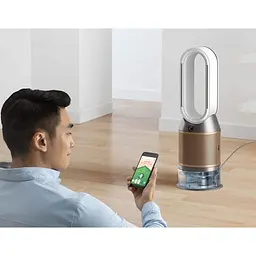 Очищувач повітря Dyson Purifier Humidify+Cool PH2 De-Nox White/Gold (545007-01) [136063] - мініатюра 6