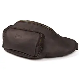 Шкіряна бананка TARWA 14х36х8 см 000296035
