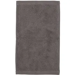 Рушник МВМ My Home Ніжність 50x90 см сірий (BT-11 M GRAY)