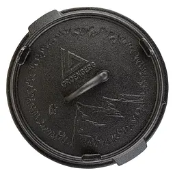 Казан з кришкою Groenberg Askja Pot 25 cm/4 L Black (266016) - мініатюра 10
