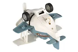 Літак Same Toy Aircraft, зі світлом та музикою, синій (SY8015Ut-4) - мініатюра 4